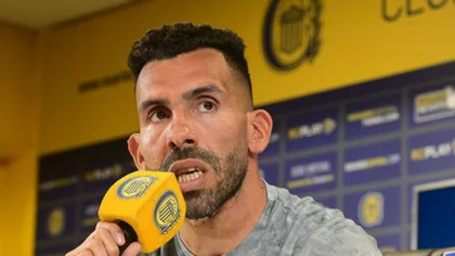 Carlos Tevez renunció en Rosario Central