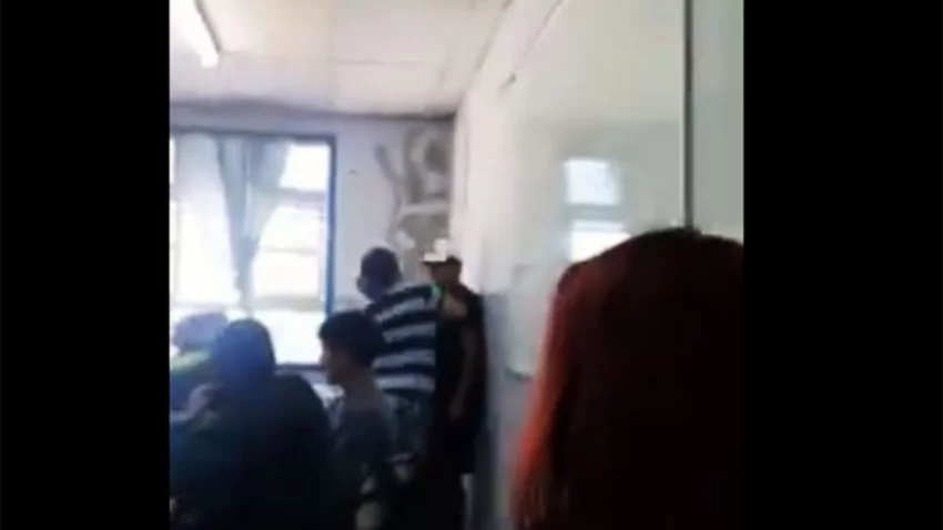 Madre violenta: denuncian que atacó al joven con una tijera