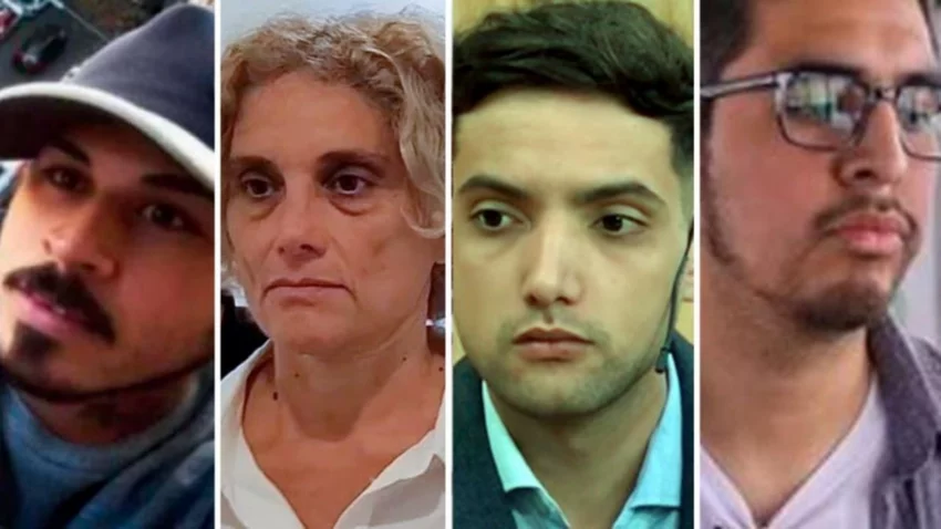 Procesaron a los miembros de Revolución Federal liberados