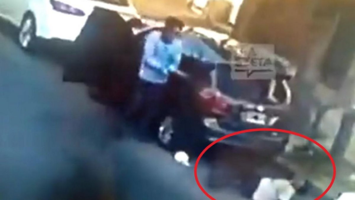 VIDEO: Mató al ladrón de un tiro, estacionó y se fue a trabajar