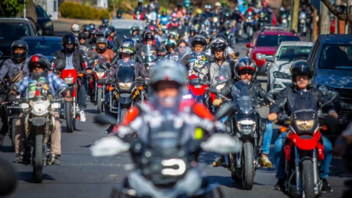 A raíz de un asesinato, los motociclistas se autoconvocan
