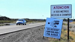 Sigue la polémica: “El radar de Chimpay está autorizado”