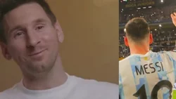 VIDEO: Messi emocionado “Lo más lindo que me pasó”