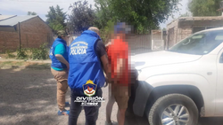 Detuvieron a un chileno prófugo que se escondía en Neuquén
