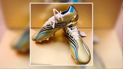 Así serán los botines de Messi para Qatar