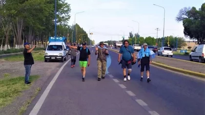 Retirados Policiales caminarán desde Roca a Viedma
