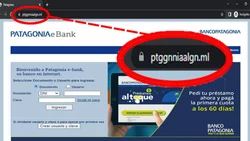 Así roban los sueldos y los ahorros del Banco Patagonia