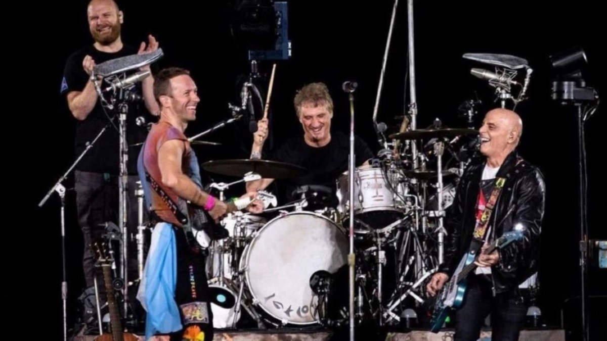 ¡Emocionante sorpresa! Coldplay sumó a Zeta y Charly a tocar en River