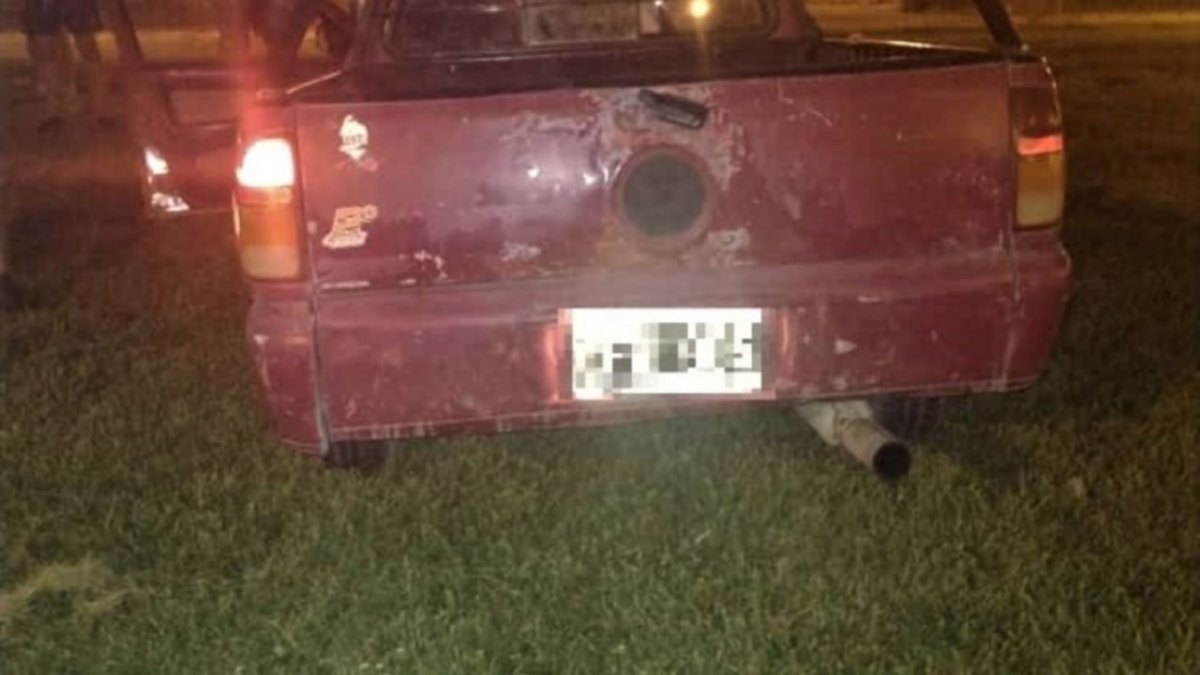 ¡Tremendo! Conducía con 6.26 g/l y casi atropella a una familia