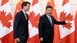 China intervine en la democracia canadiense