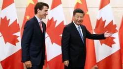 China intervine en la democracia canadiense