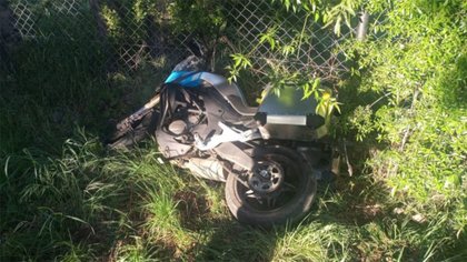 Le robaron una costosa moto a un turista chileno