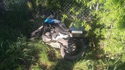 Le robaron una costosa moto a un turista chileno