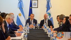Europa se enfoca en Neuquén y Vaca Muerta