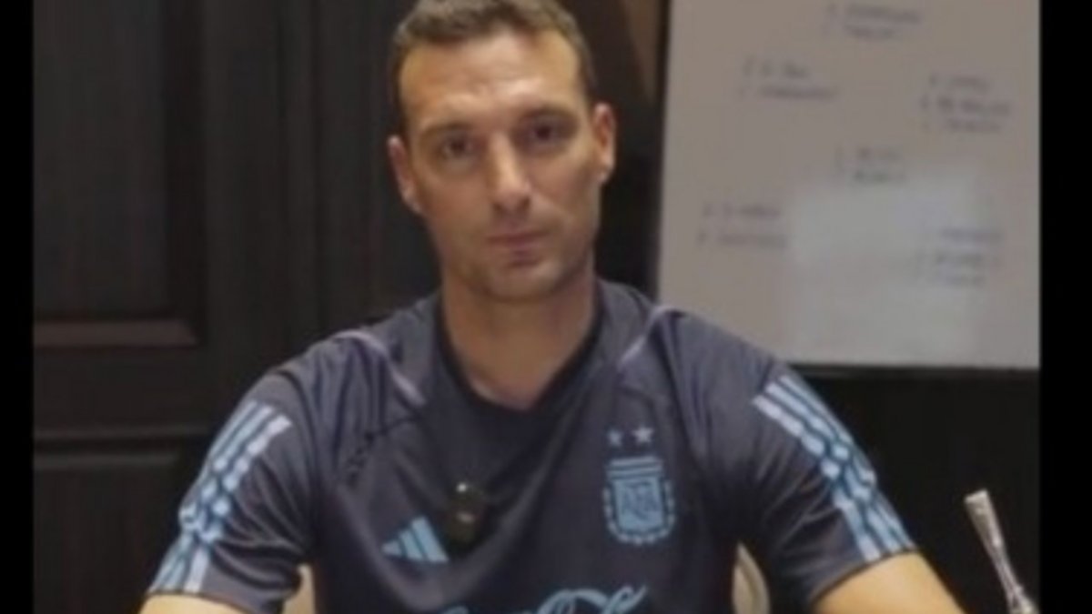 ¡Hay lista! Scaloni confirmó quiénes son los 26 mundialistas