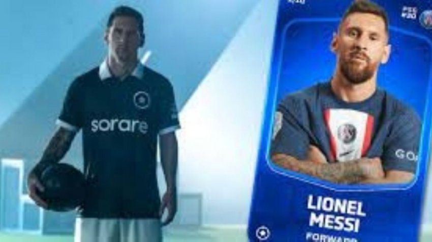 Lionel Messi, se asocia con la firma NFT Sorare