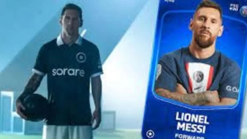 Lionel Messi, se asocia con la firma NFT Sorare