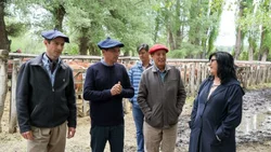 Koopmann: “Vamos a fortalecer el trabajo con los productores ganaderos”