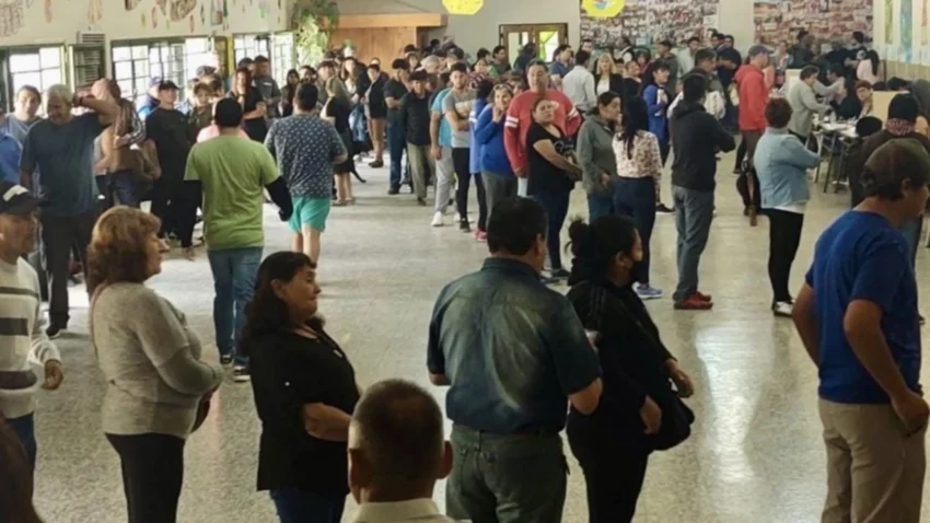 Estos son los primeros resultados de las internas del MPN