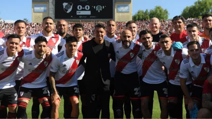 En la despedida de Pinola y Gallardo, River goleó al Betis