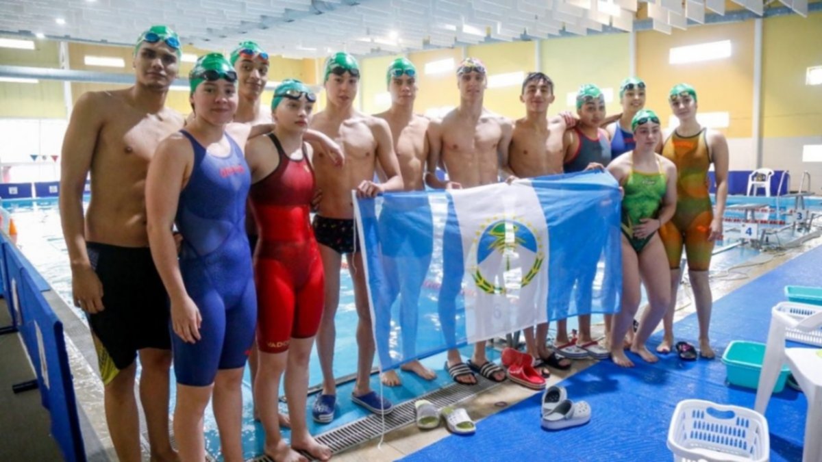 La natación le dio las primeras medallas a Neuquén
