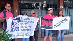 Denuncian que policías le dieron brutal golpiza a un chico discapacitado