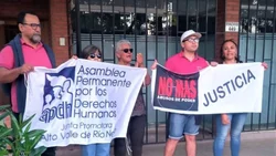 Denuncian que policías le dieron brutal golpiza a un chico discapacitado