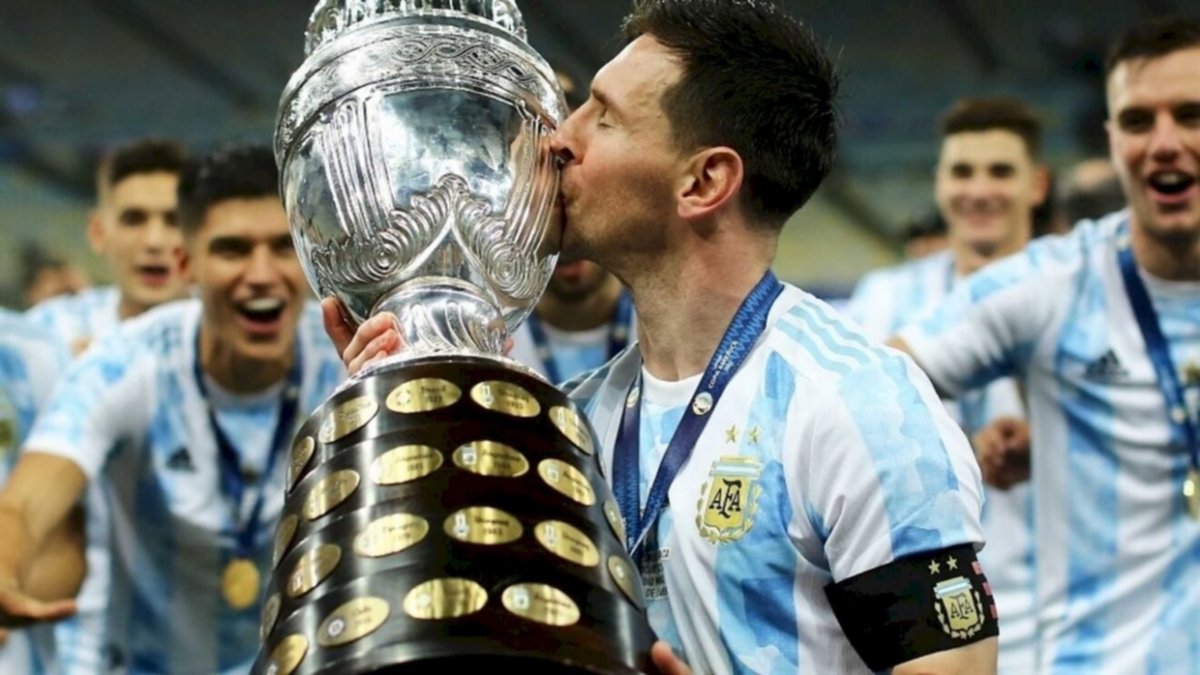 “Tranquilos que esta nos la llevamos a casa” dice Messi