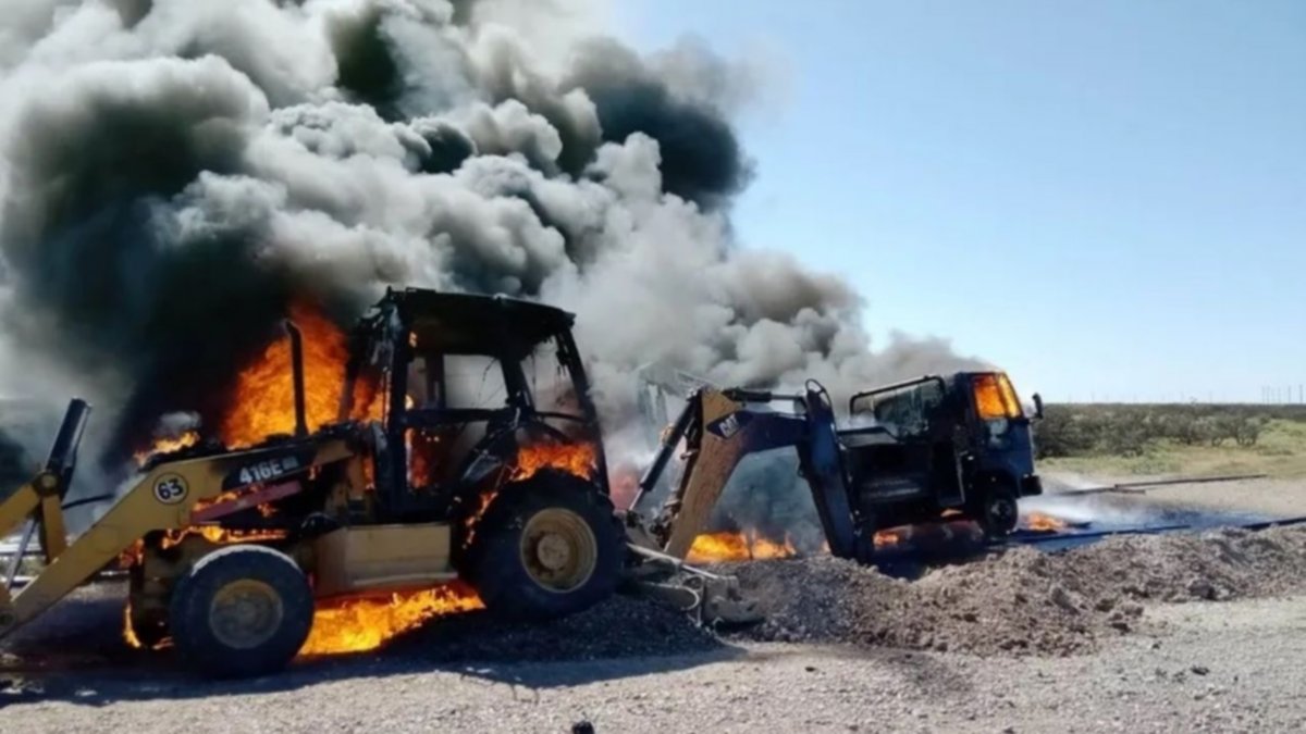 Preocupó un incendio en un yacimiento de YPF