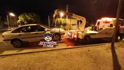 Oeste neuquino: en solo una noche la Policía secuestró 36 vehículos