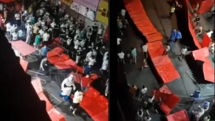 Protestas en China contra la “Guardia Blanca” del Covid