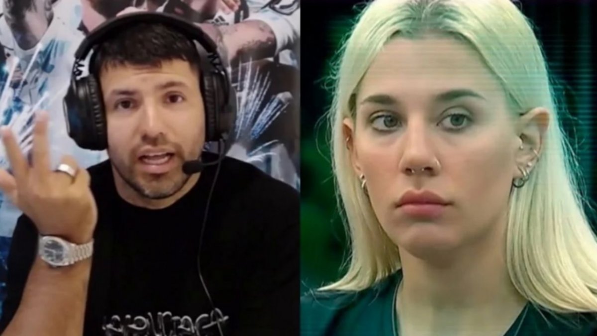 El Kun Agüero fue lapidario con La Tora de Gran Hermano