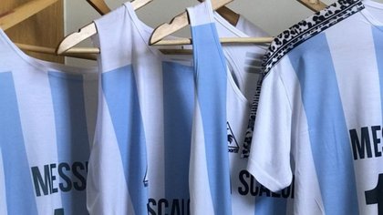 Las camisetas fashion de la Selección Nacional