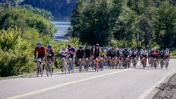 El Gran Fondo 7 Lagos fue un éxito en la cordillera