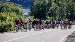 El Gran Fondo 7 Lagos fue un éxito en la cordillera