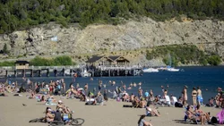 Estallido de turistas en el fin de semana largo