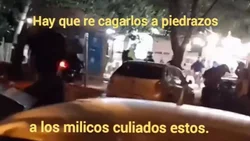 Paseo de la Costa: atacaron con piedras y escupitajos a inspectores