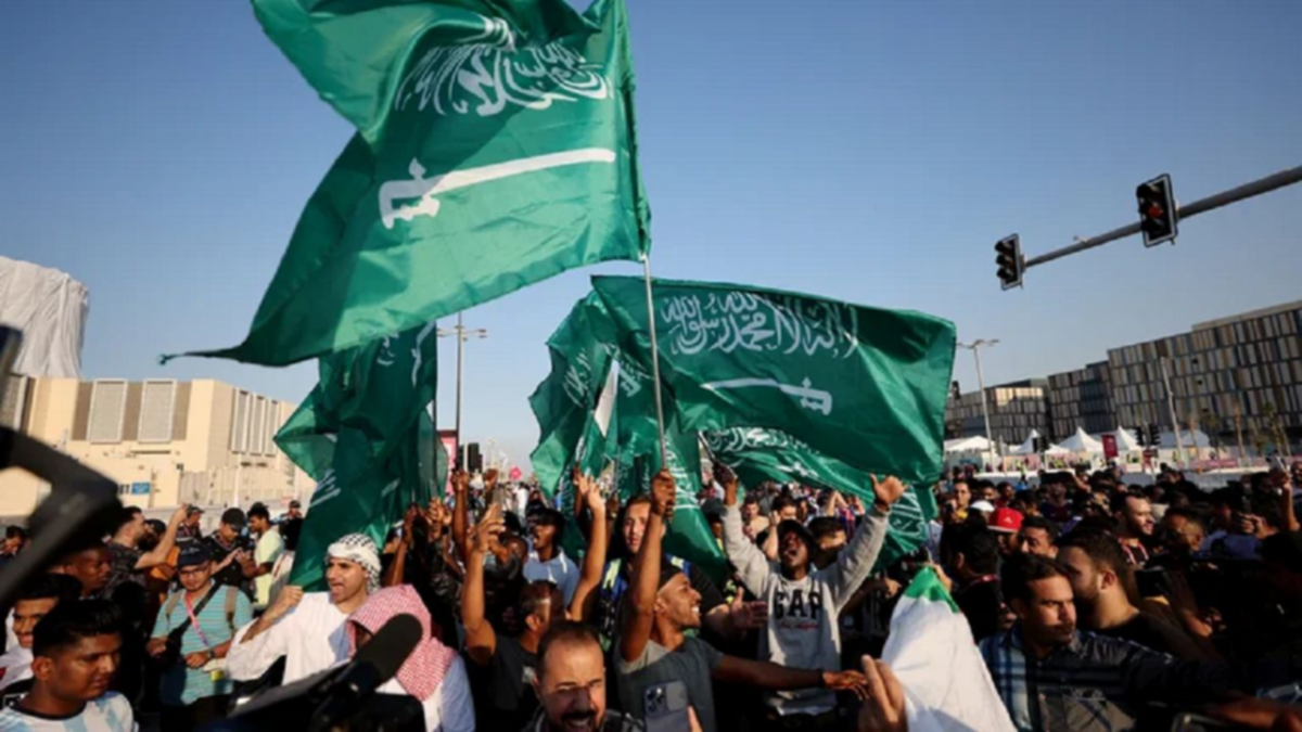 ¡Increíble! Feriado nacional en Arabia por ganarle a Argentina