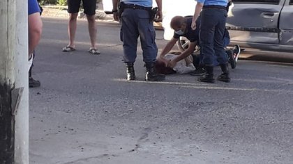 Fue atropellada una mujer y la ambulancia tardó en llegar