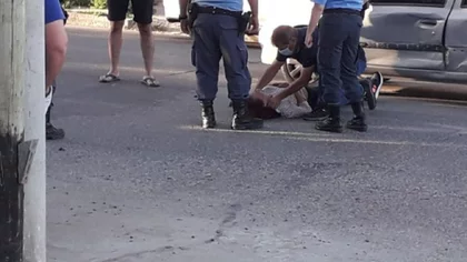 Fue atropellada una mujer y la ambulancia tardó en llegar