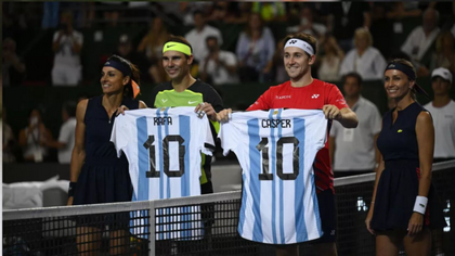 Rafa y Gabi hicieron vibrar Parque Roca