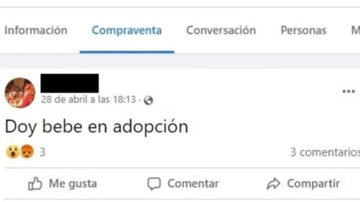 De locos: ofreció a su bebé en adopción en Facebook