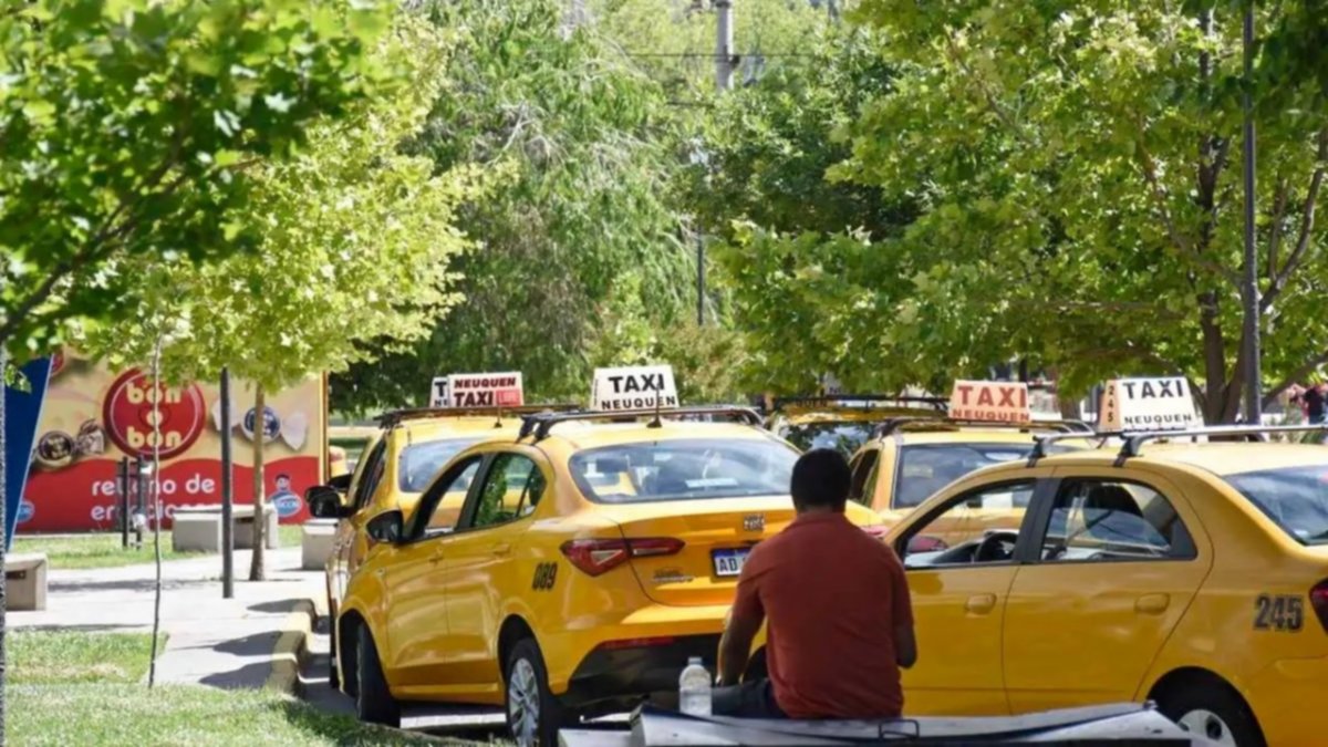 ¡Sube sube la bajada de bandera! Aumentan los taxis en Neuquén