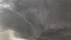 Por fuertes tormentas, hay alerta amarilla para Neuquén y Río Negro