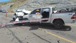 Un choque frontal terminó con dos muertos en la ruta 237