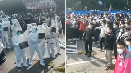 Múltiples protestas en China contra las medidas del gobierno