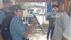 Cinco camiones extranjeros, un peligro sobre la ruta