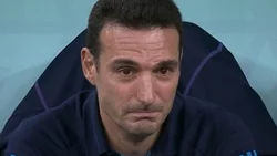 Scaloni: “Es emocionante ver jugar a nuestros futbolistas"