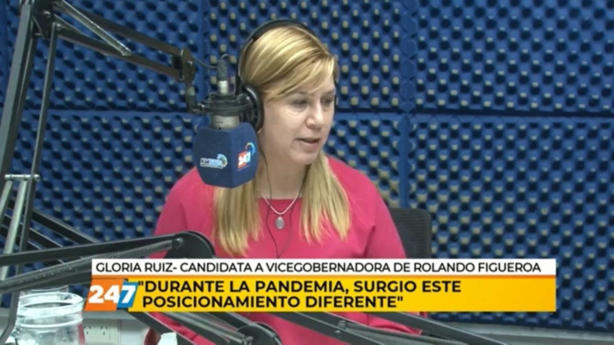 Para Ruiz, la ruptura con el gobierno provincial empezó en la pandemia