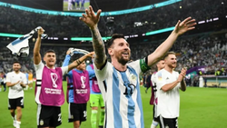 Messi: "Tenemos todas finales, no podemos fallar"